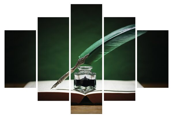 Slika pisaćeg pera (150x105 cm)