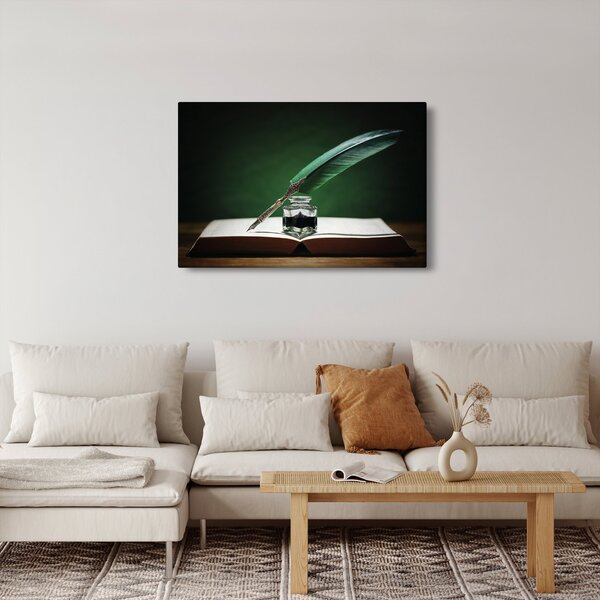 Slika pisaćeg pera (90x60 cm)