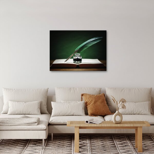 Slika pisaćeg pera (70x50 cm)