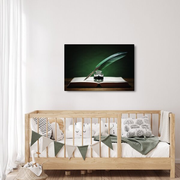 Slika pisaćeg pera (90x60 cm)