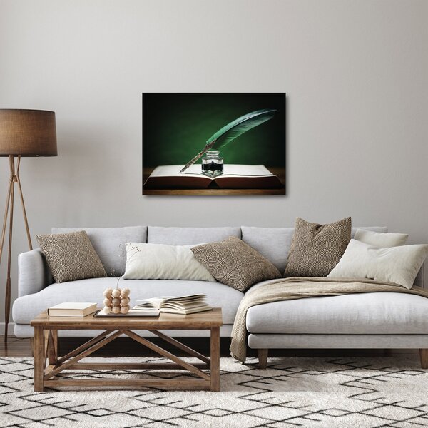 Slika pisaćeg pera (70x50 cm)