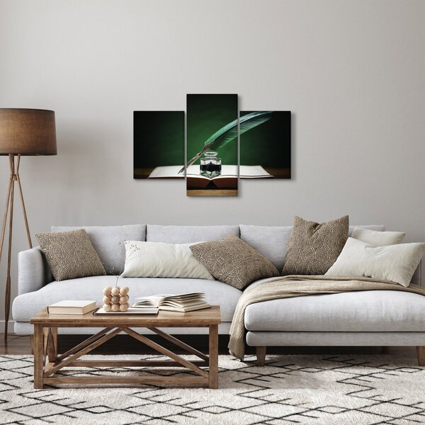 Slika pisaćeg pera (90x60 cm)
