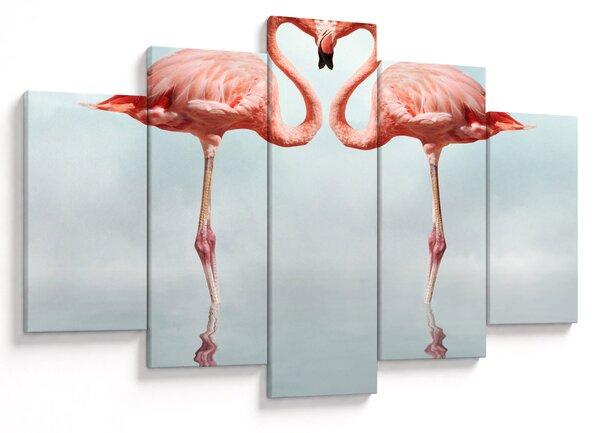 Slika dva flaminga (150x105 cm)