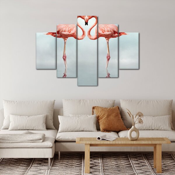 Slika dva flaminga (150x105 cm)