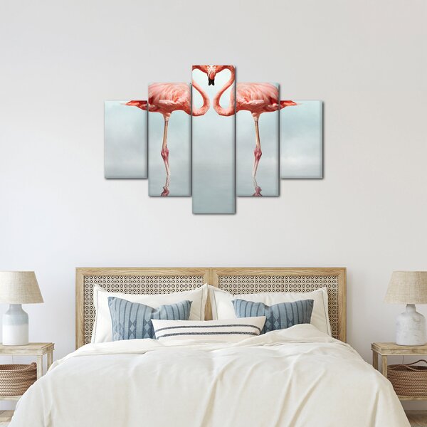 Slika dva flaminga (150x105 cm)