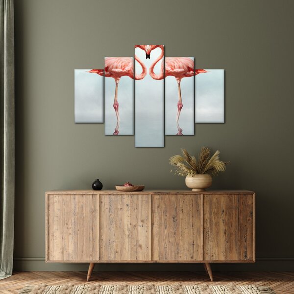 Slika dva flaminga (150x105 cm)