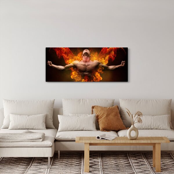 Slika - Muška snaga (120x50 cm)