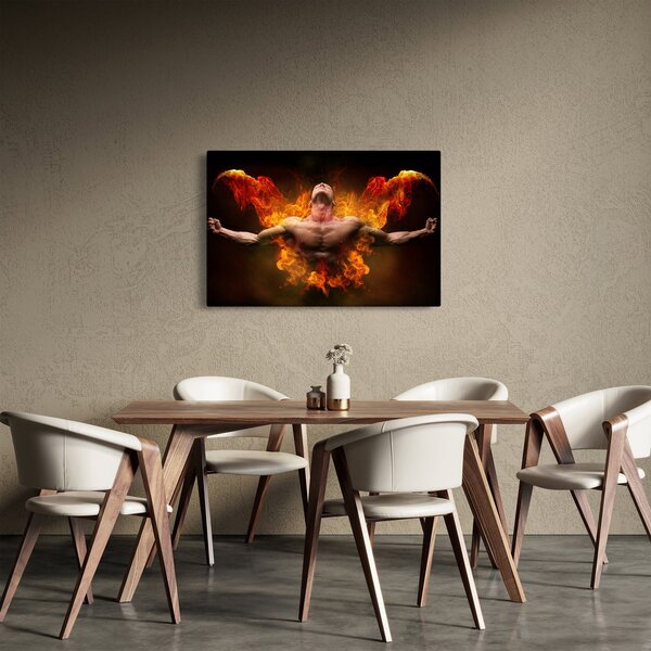Slika - Muška snaga (90x60 cm)