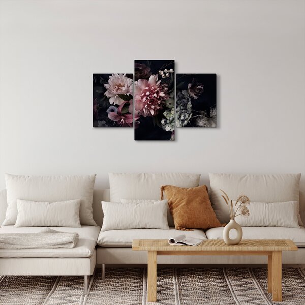 Slika buketa (90x60 cm)