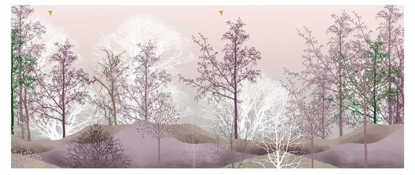 Slika šume (120x50 cm)
