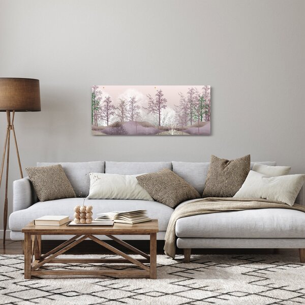 Slika šume (120x50 cm)