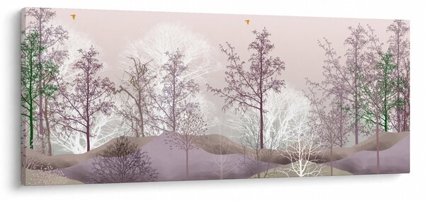 Slika šume (120x50 cm)