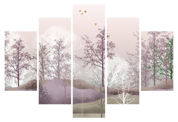 Slika šume (150x105 cm)