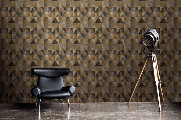 Tapeta Essentials Concrete Squares 2 boje