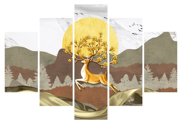 Slika jelena (150x105 cm)