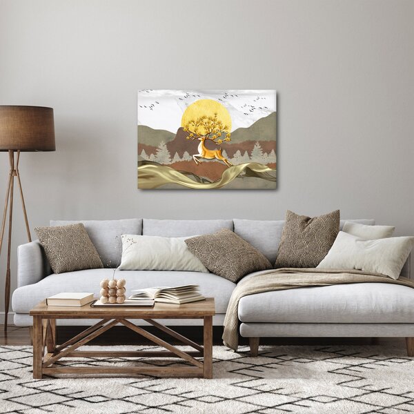 Slika jelena (70x50 cm)
