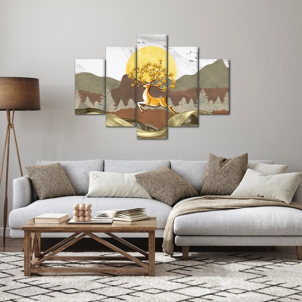 Slika jelena (150x105 cm)