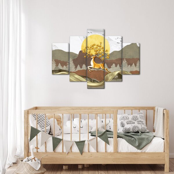 Slika jelena (150x105 cm)