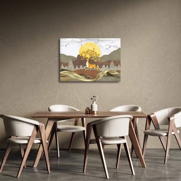Slika jelena (70x50 cm)