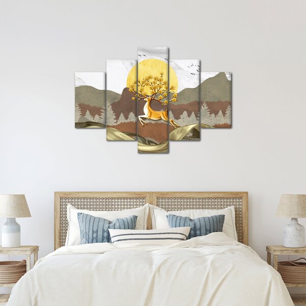 Slika jelena (150x105 cm)