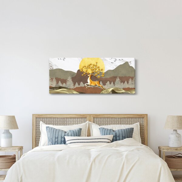 Slika jelena (120x50 cm)