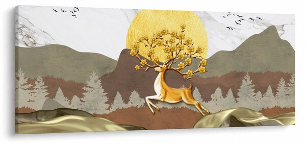 Slika jelena (120x50 cm)