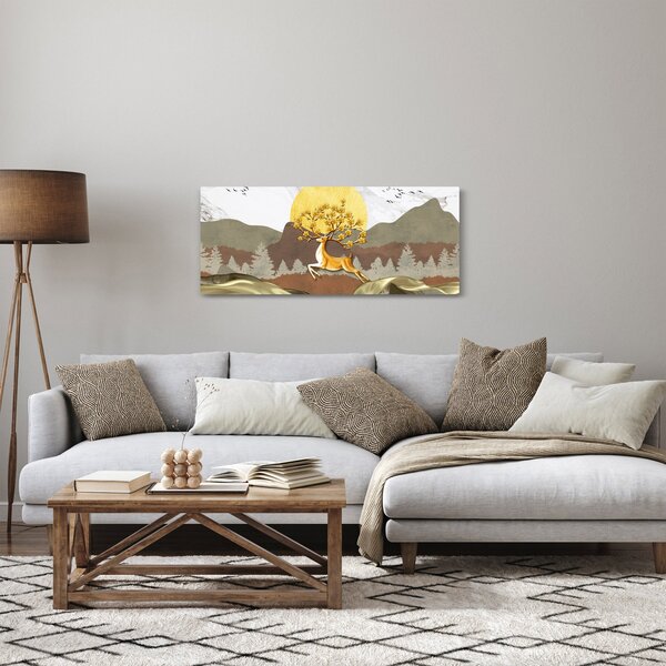 Slika jelena (120x50 cm)
