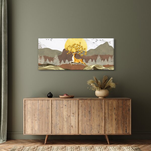 Slika jelena (120x50 cm)