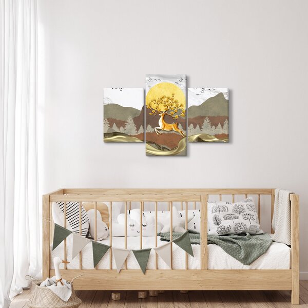 Slika jelena (90x60 cm)