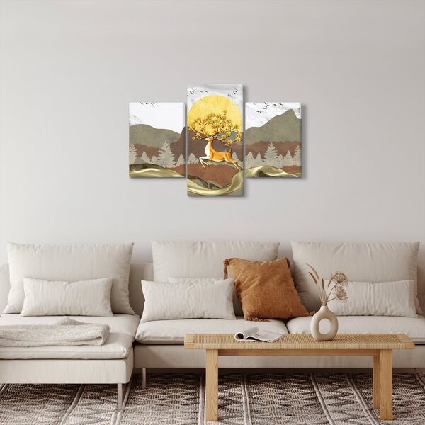 Slika jelena (90x60 cm)