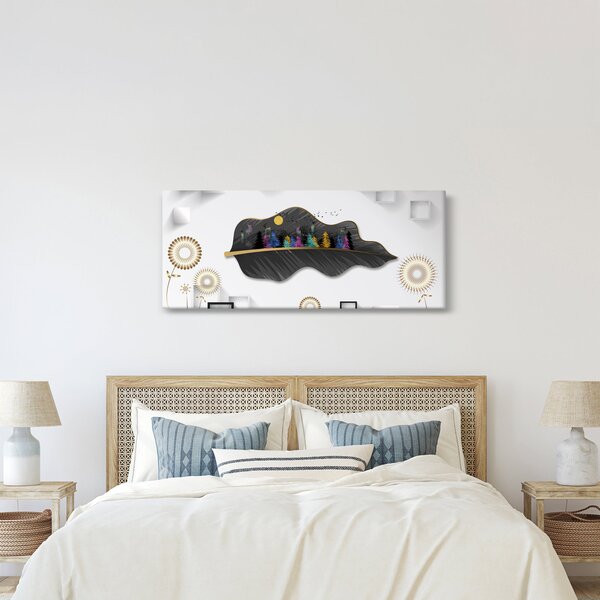 Slika apstrakcije (120x50 cm)