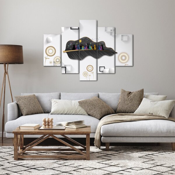 Slika apstrakcije (150x105 cm)