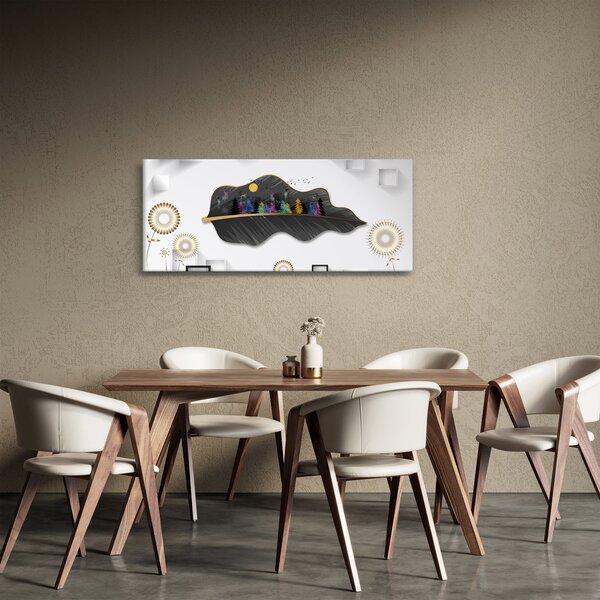 Slika apstrakcije (120x50 cm)