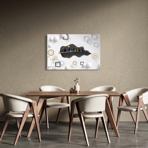 Slika apstrakcije (90x60 cm)