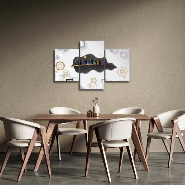 Slika apstrakcije (90x60 cm)