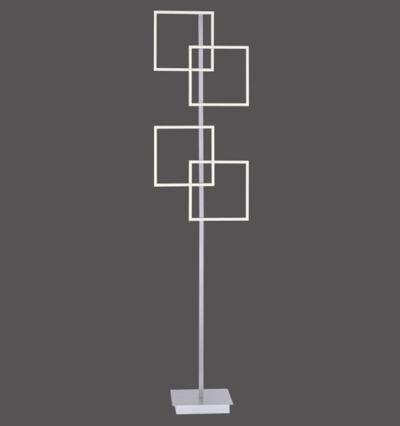 Paul Neuhaus 817-55 - LED Prigušiva podna lampa INIGO 4xLED/8W/230V + DU