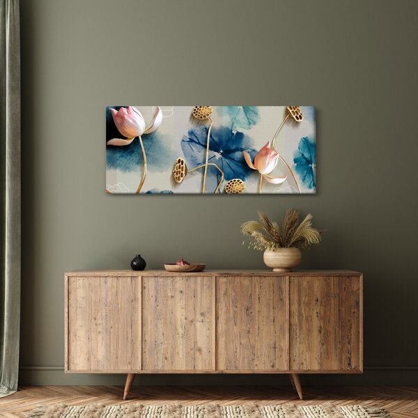 Slika s cvijećem (120x50 cm)