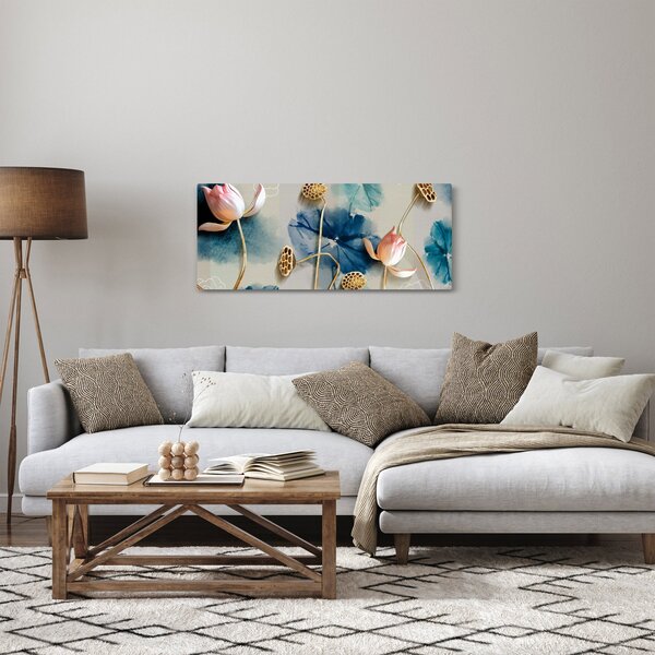 Slika s cvijećem (120x50 cm)