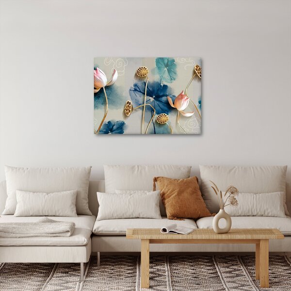 Slika s cvijećem (70x50 cm)