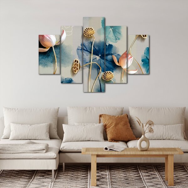 Slika s cvijećem (150x105 cm)