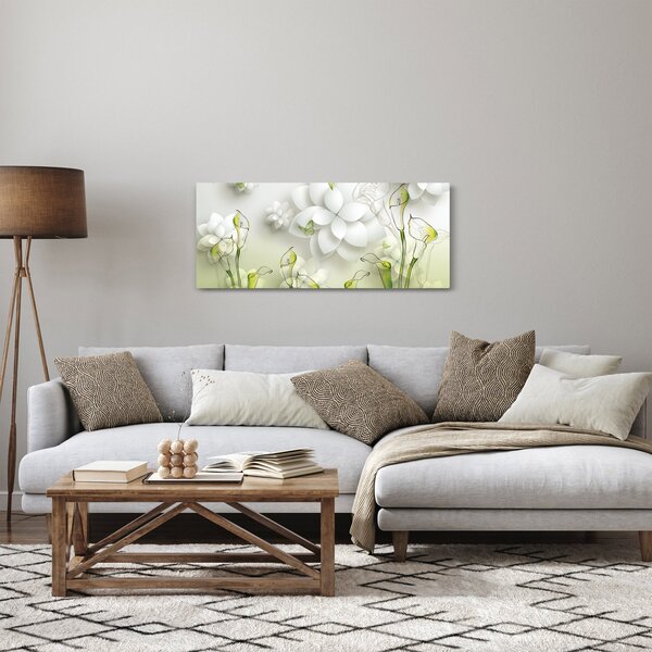 Slika s cvijećem (120x50 cm)