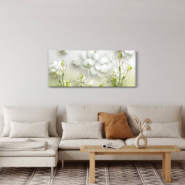Slika s cvijećem (120x50 cm)