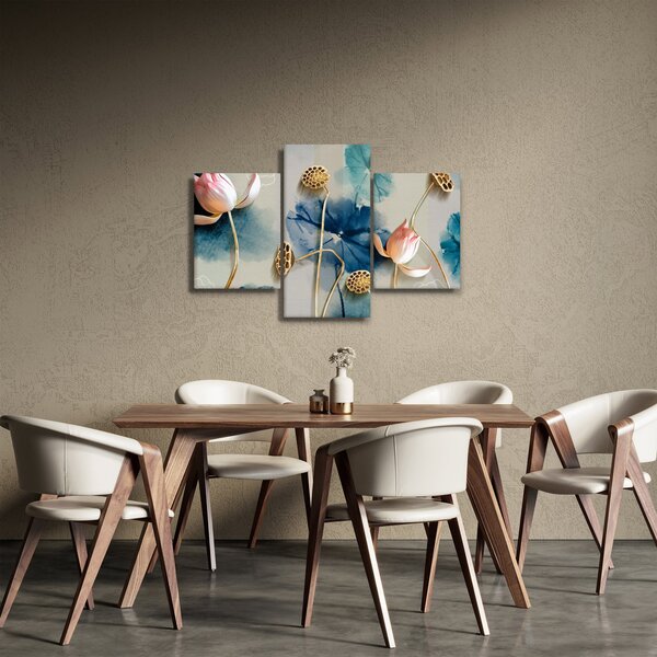 Slika s cvijećem (90x60 cm)