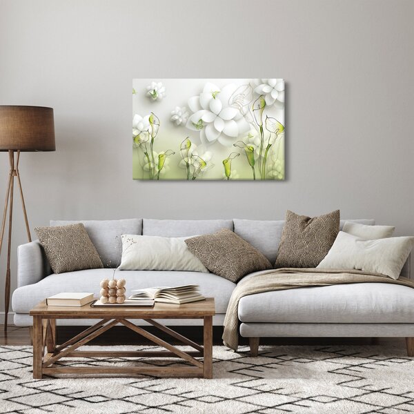 Slika s cvijećem (90x60 cm)
