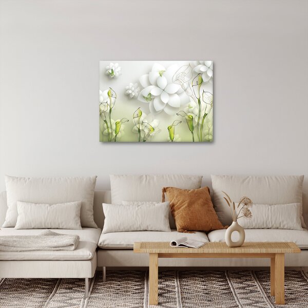 Slika s cvijećem (70x50 cm)