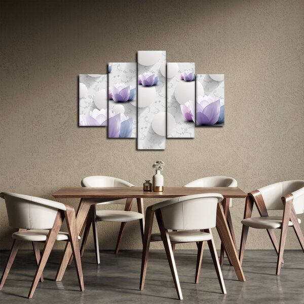 Slika s cvijećem (150x105 cm)
