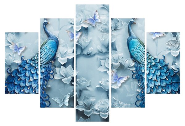 Slika paunova (150x105 cm)