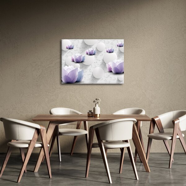 Slika s cvijećem (70x50 cm)