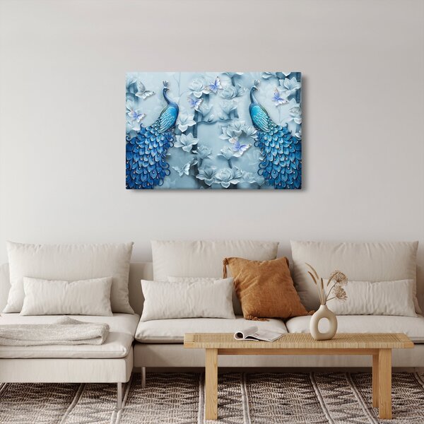 Slika paunova (90x60 cm)