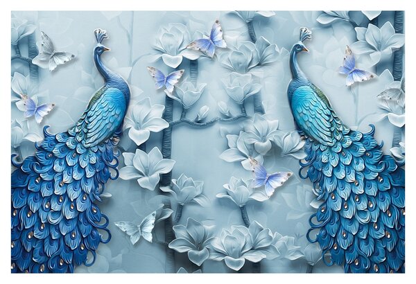 Slika paunova (90x60 cm)